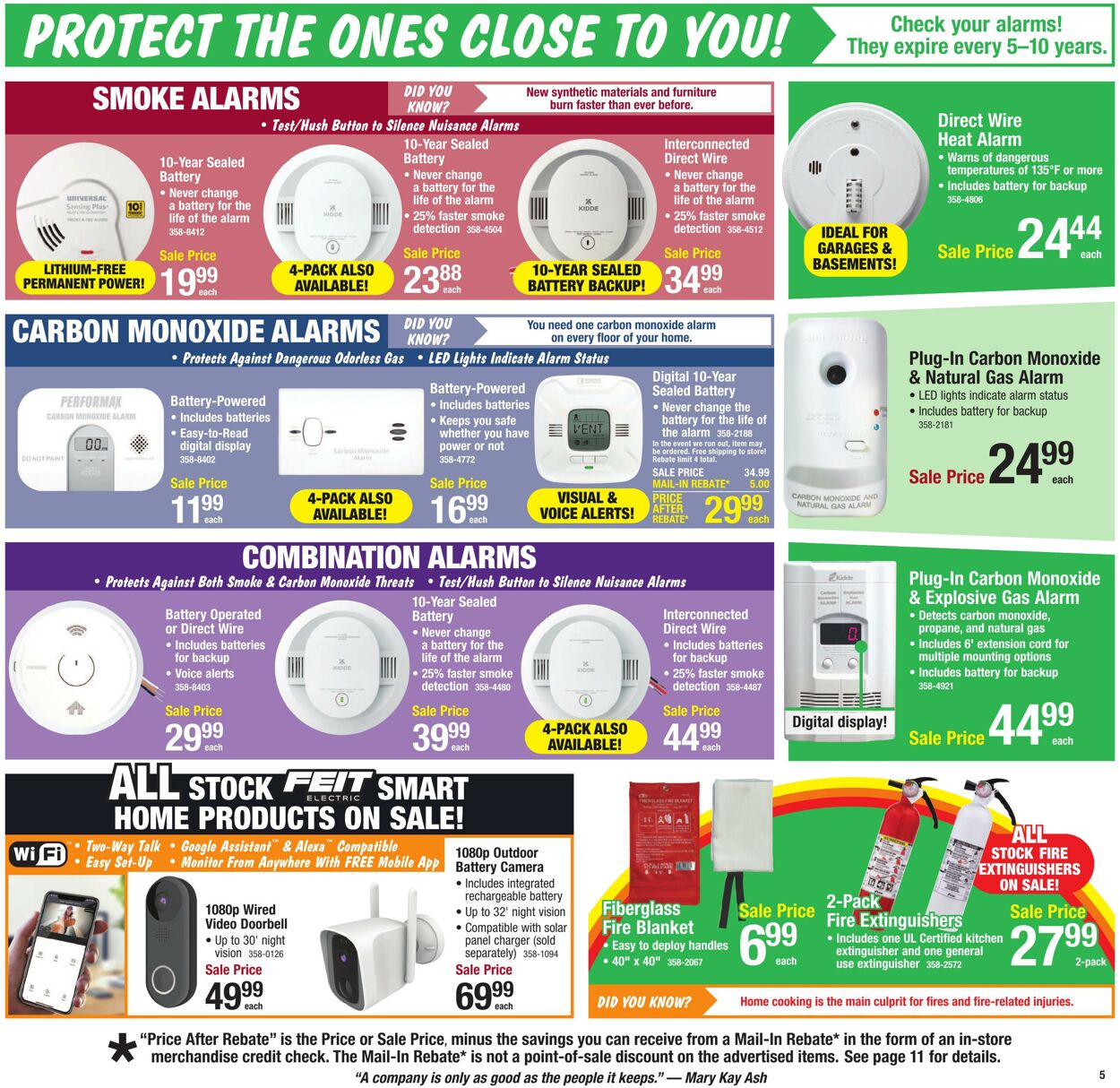 Weekly ad Menards 01/22/2025 - 02/02/2025