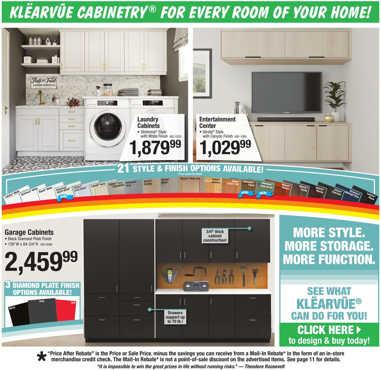 Weekly ad Menards 01/22/2025 - 02/02/2025