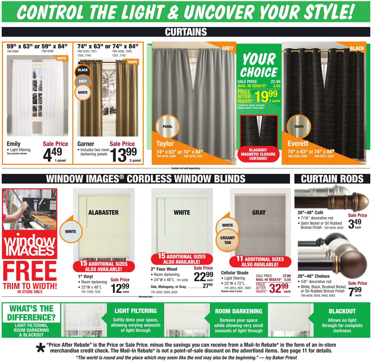 Weekly ad Menards 01/22/2025 - 02/02/2025