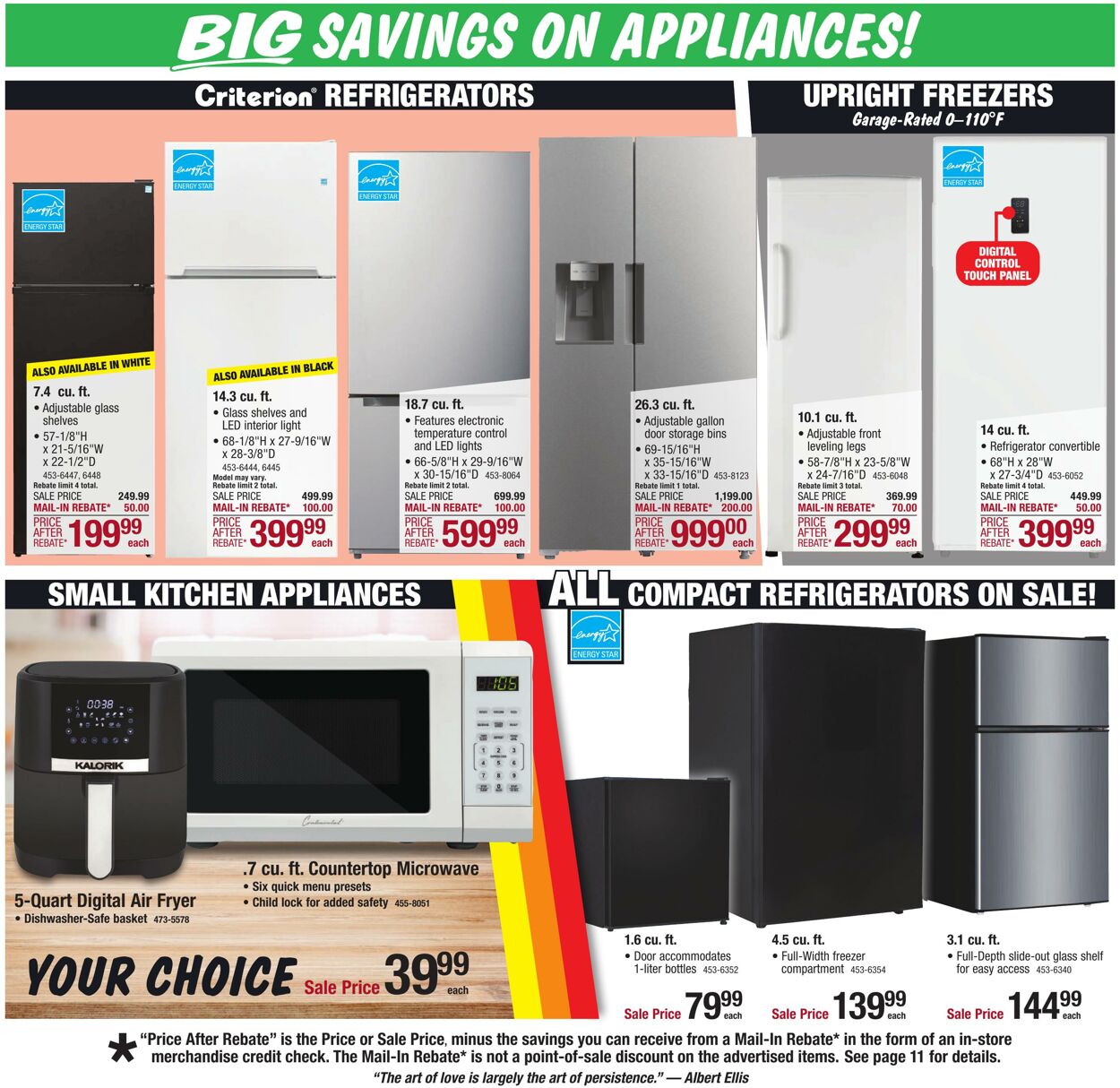 Weekly ad Menards 01/22/2025 - 02/02/2025