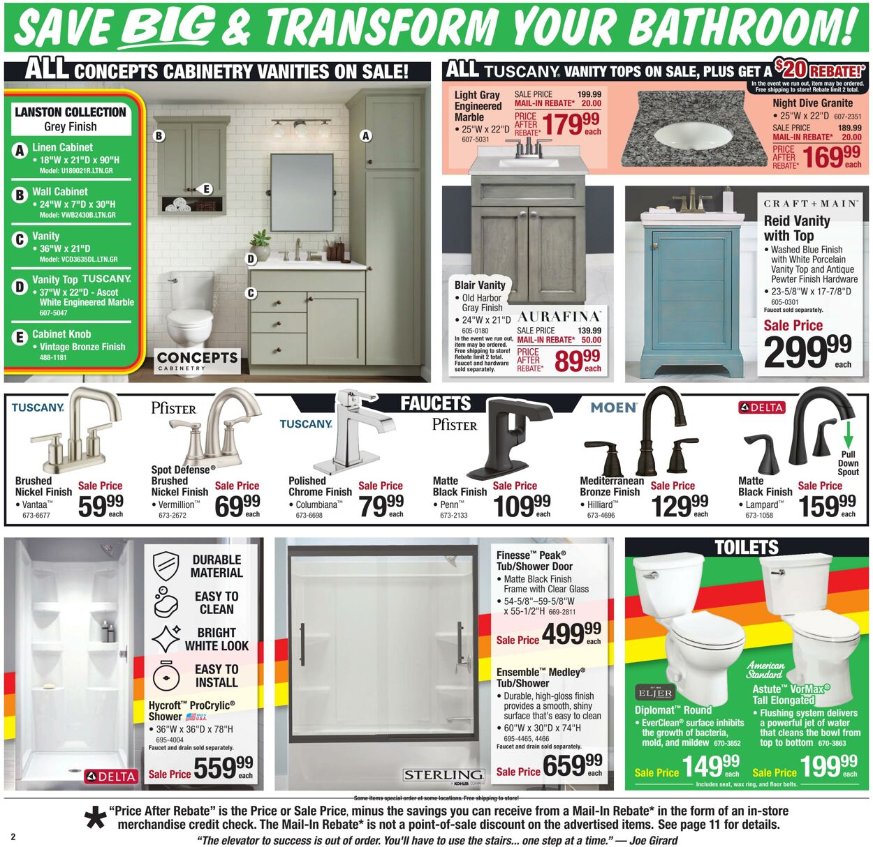 Weekly ad Menards 01/22/2025 - 02/02/2025