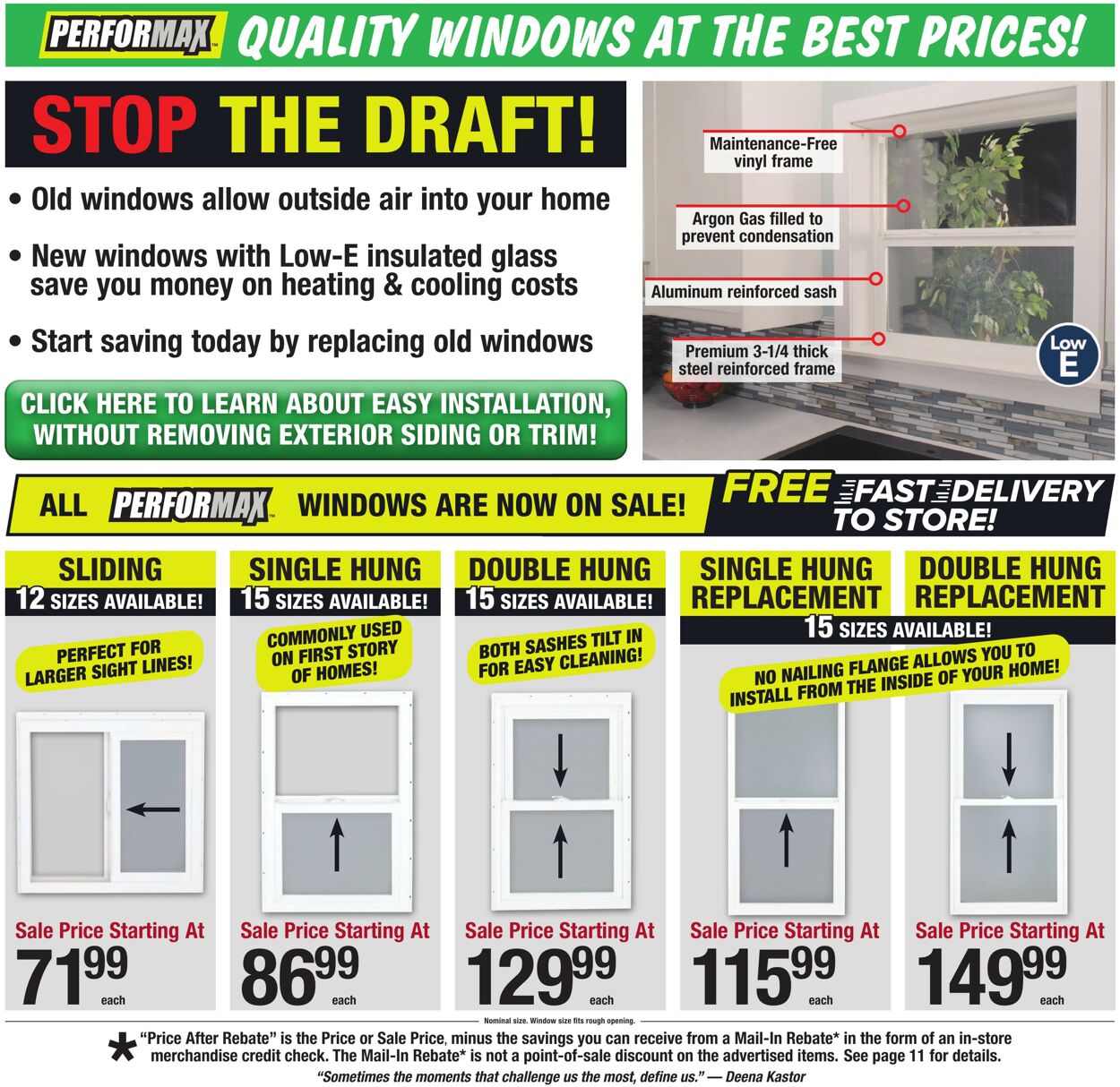 Weekly ad Menards 01/22/2025 - 02/02/2025