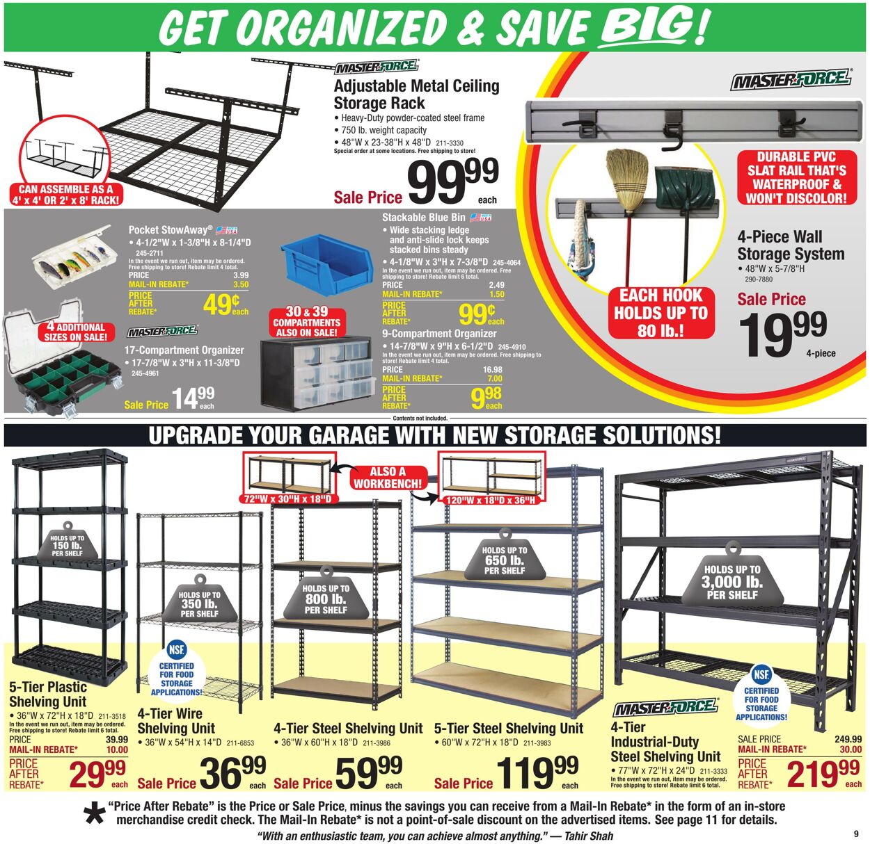 Weekly ad Menards 01/22/2025 - 02/02/2025