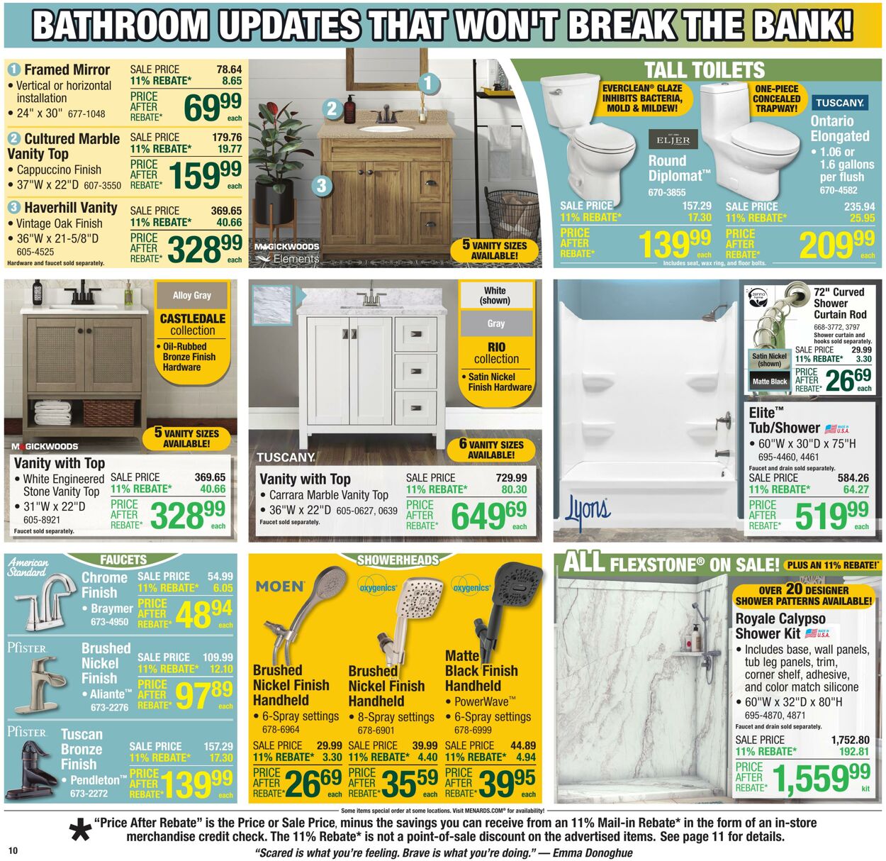 Weekly ad Menards 08/06/2025 - 08/17/2025