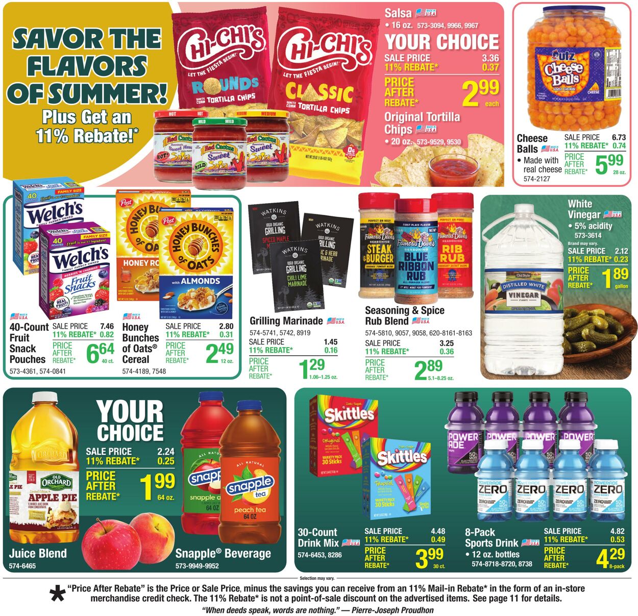 Weekly ad Menards 08/06/2025 - 08/17/2025