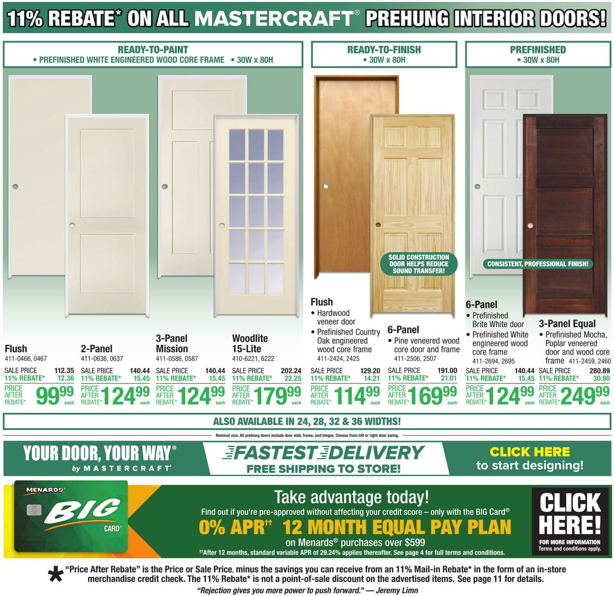 Weekly ad Menards 08/06/2025 - 08/17/2025