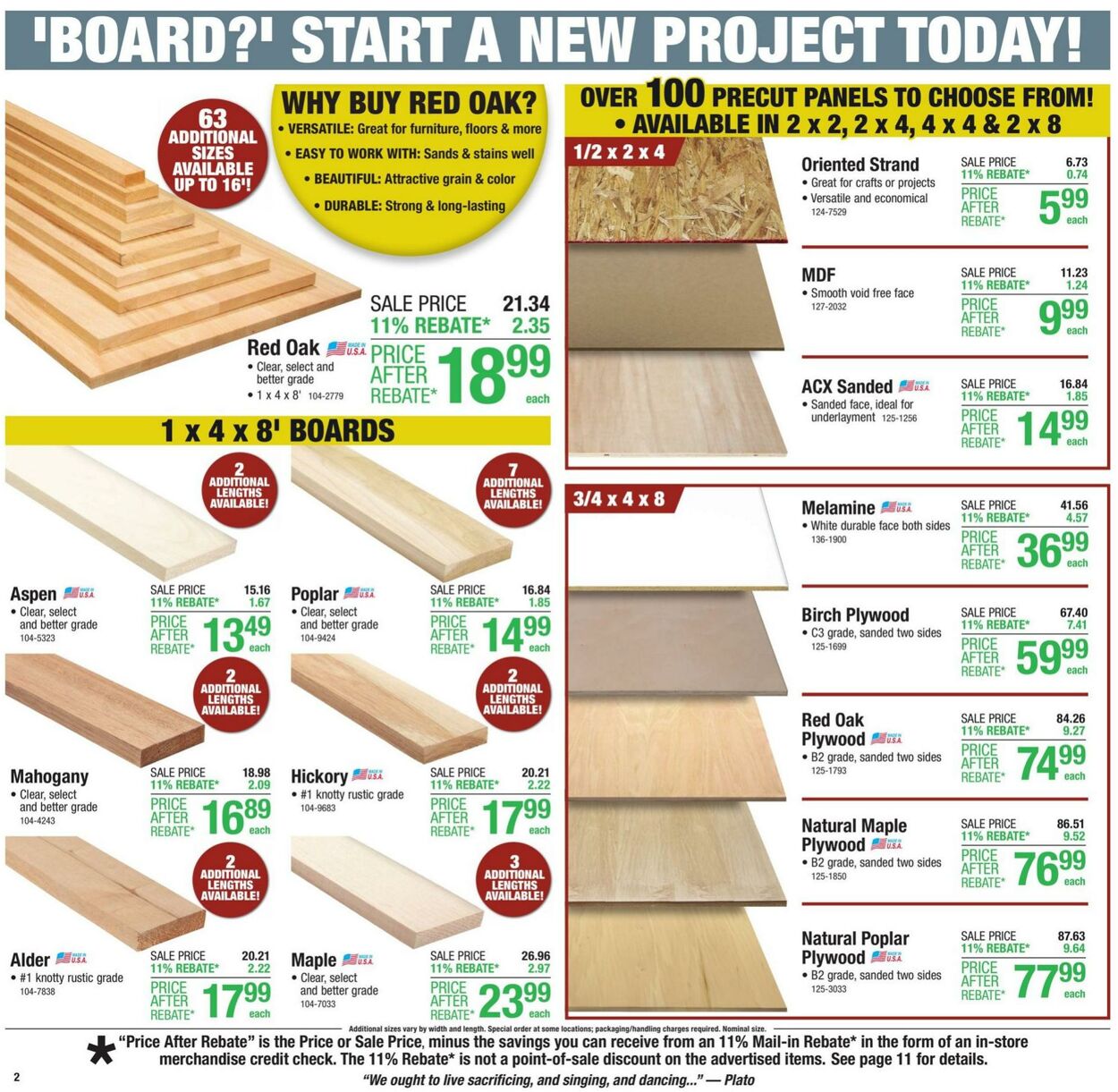 Weekly ad Menards 10/02/2024 - 10/13/2024