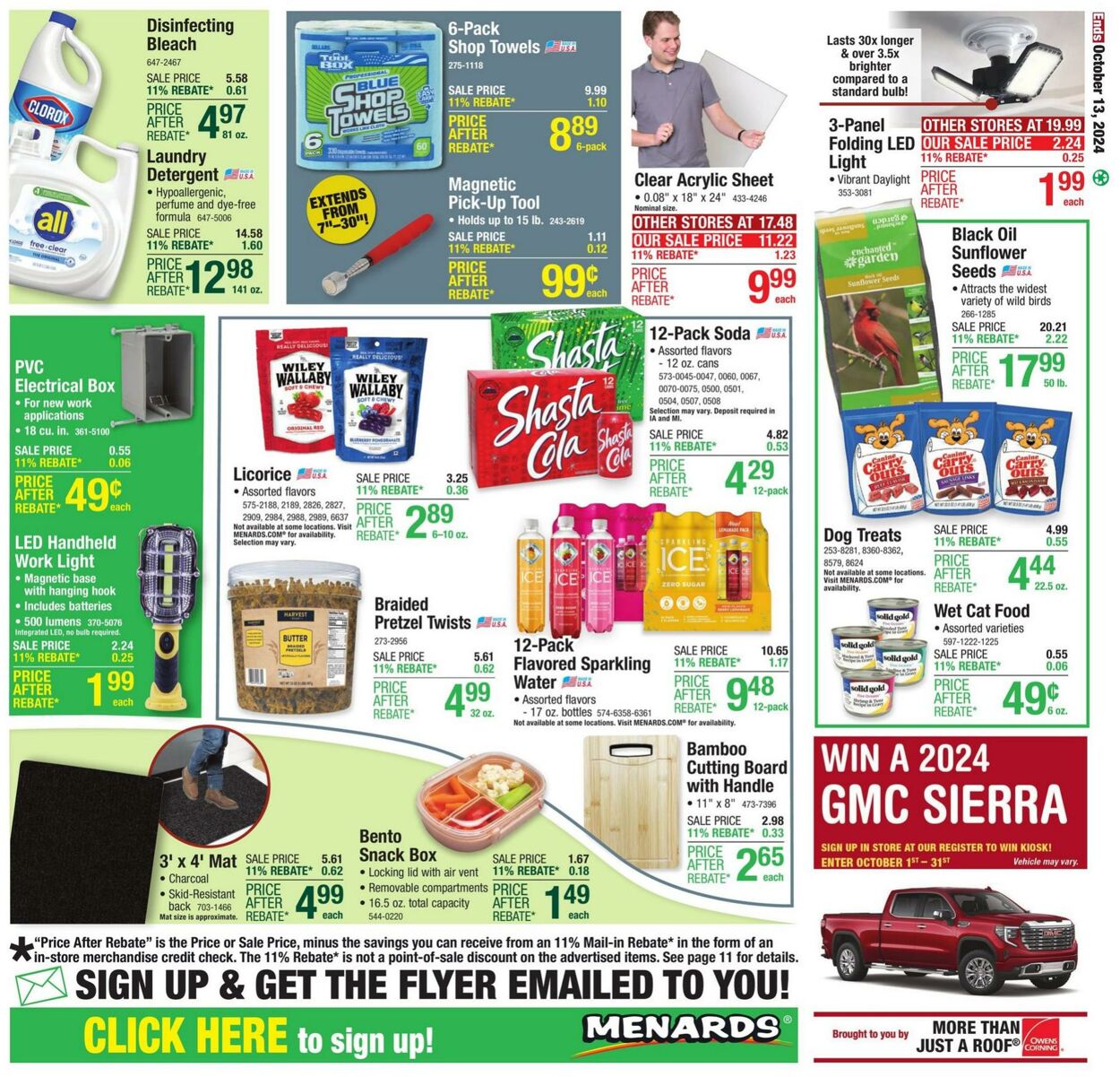 Weekly ad Menards 10/02/2024 - 10/13/2024