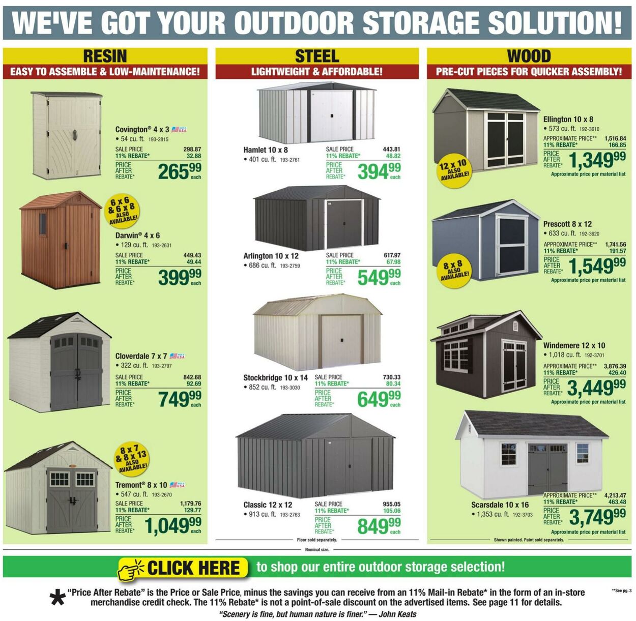 Weekly ad Menards 10/02/2024 - 10/13/2024