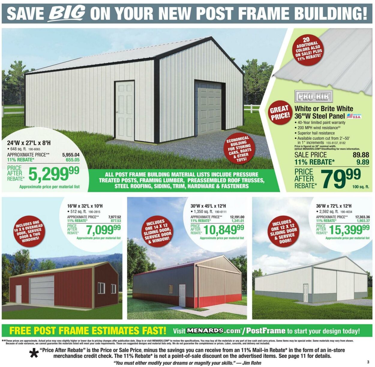 Weekly ad Menards 10/02/2024 - 10/13/2024