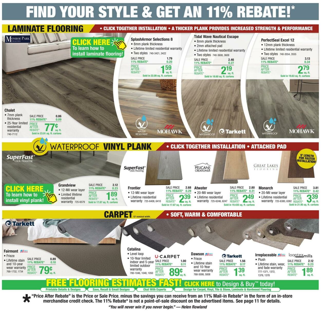 Weekly ad Menards 10/02/2024 - 10/13/2024