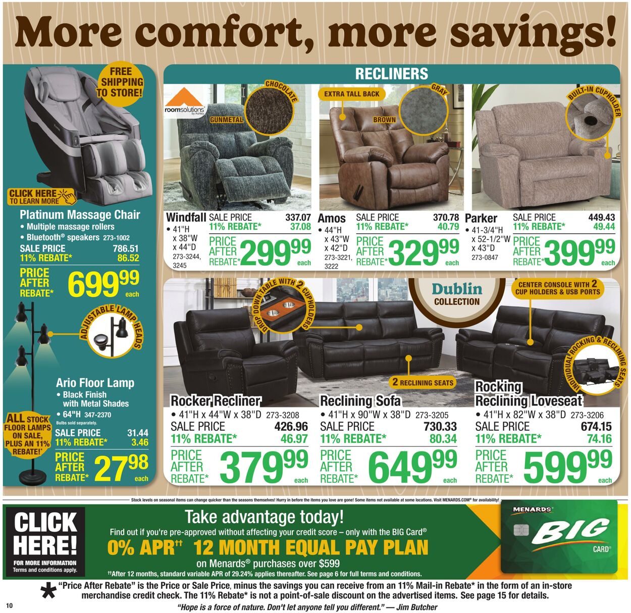 Weekly ad Menards 08/13/2025 - 08/24/2025