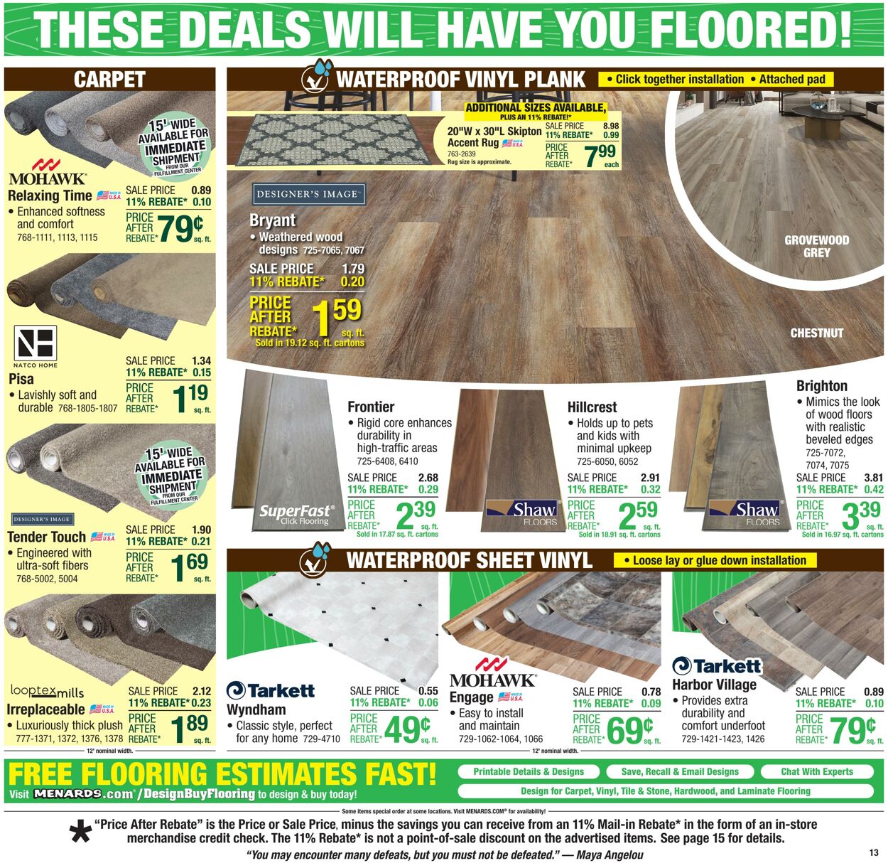 Weekly ad Menards 08/13/2025 - 08/24/2025