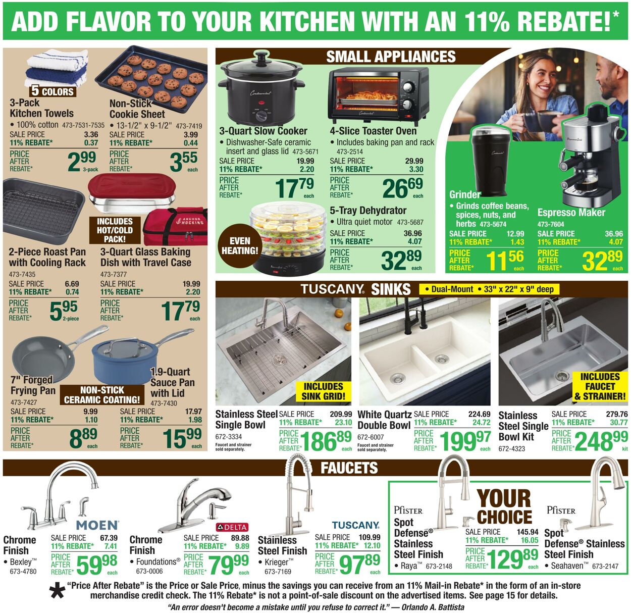 Weekly ad Menards 08/13/2025 - 08/24/2025