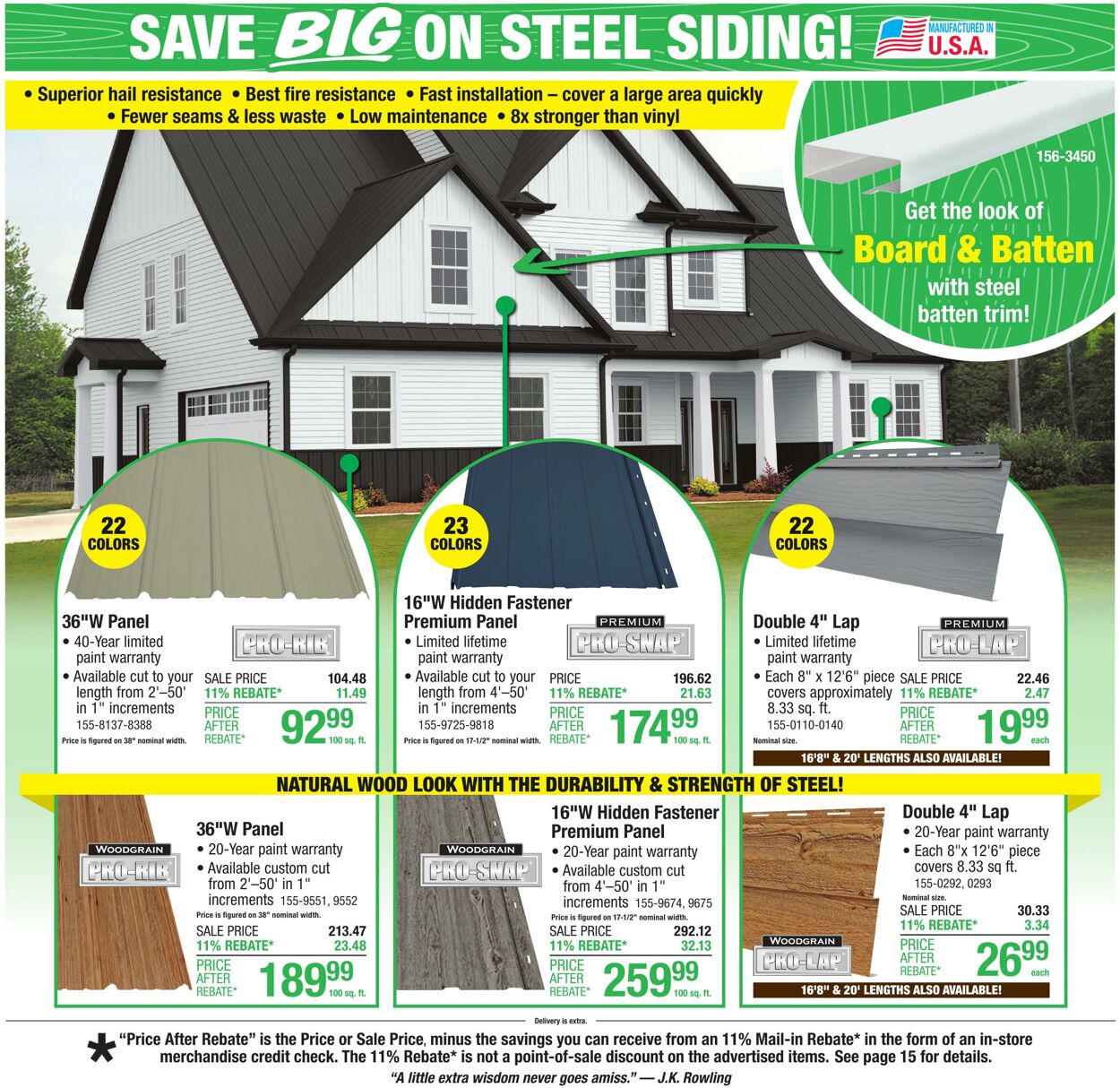 Weekly ad Menards 08/13/2025 - 08/24/2025