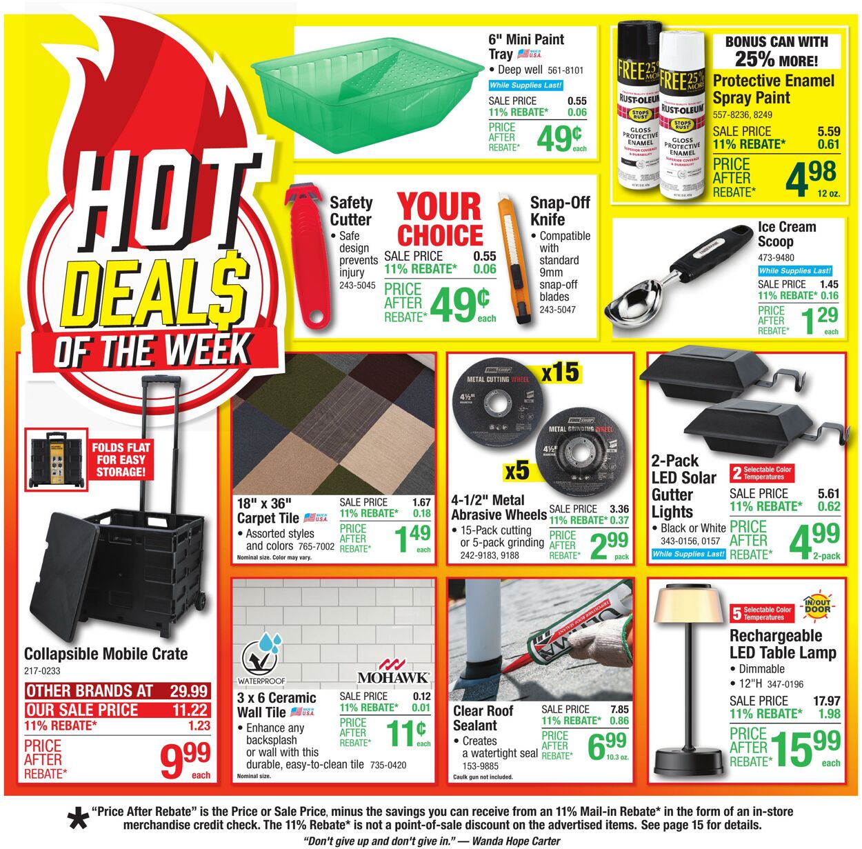 Weekly ad Menards 08/13/2025 - 08/24/2025