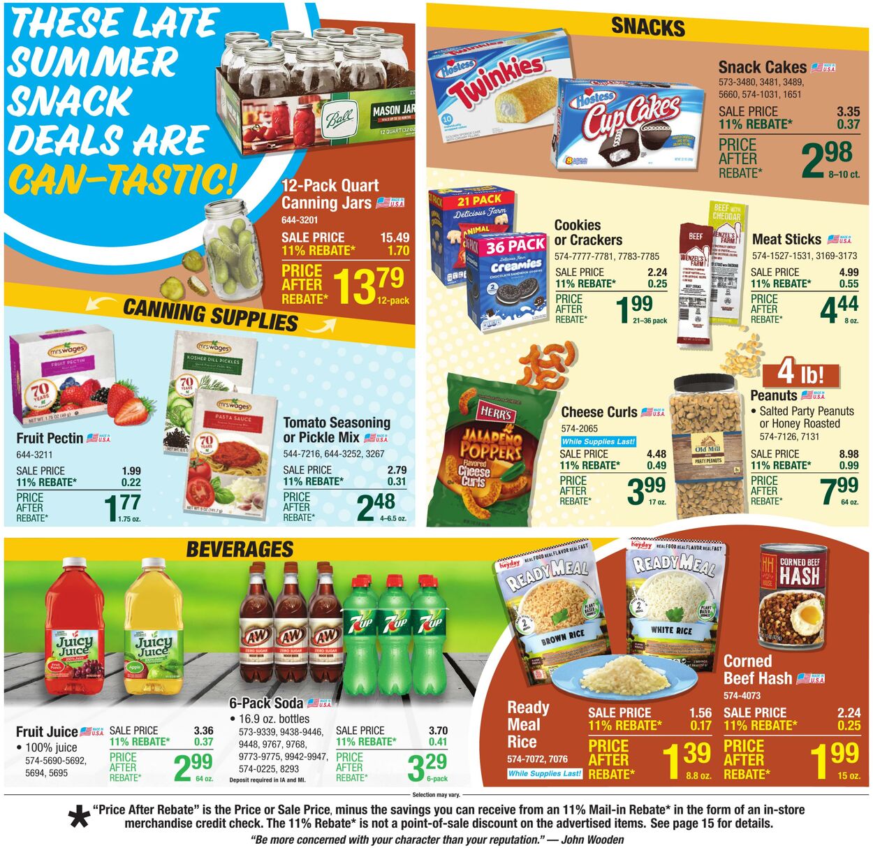 Weekly ad Menards 08/13/2025 - 08/24/2025