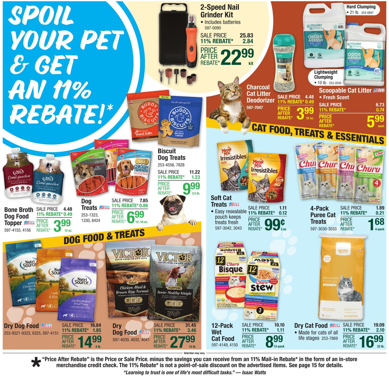 Weekly ad Menards 08/13/2025 - 08/24/2025