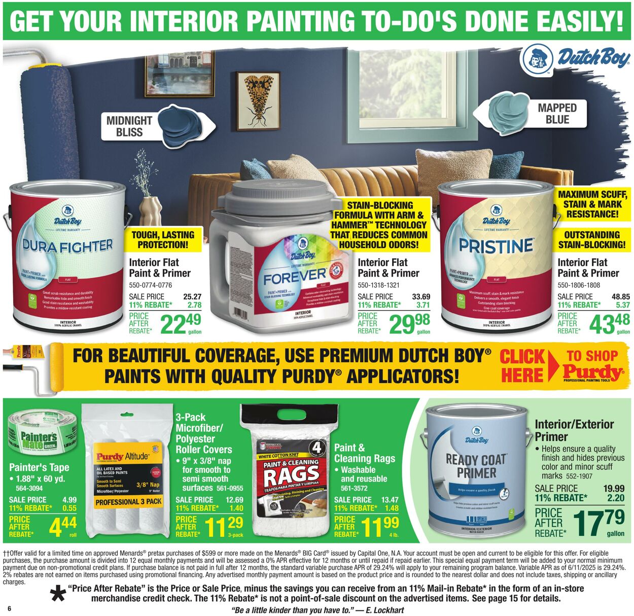Weekly ad Menards 08/13/2025 - 08/24/2025
