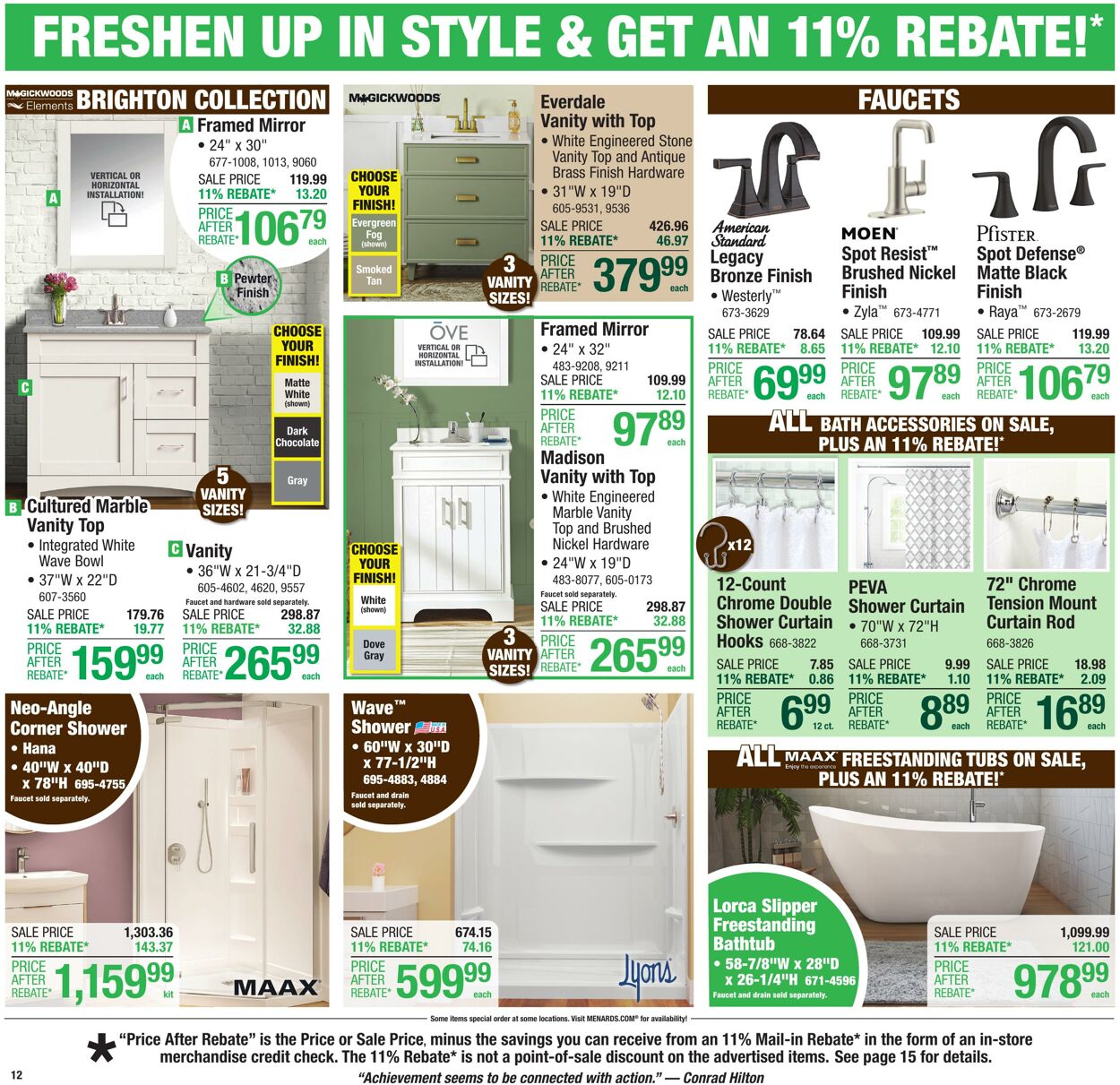 Weekly ad Menards 08/13/2025 - 08/24/2025