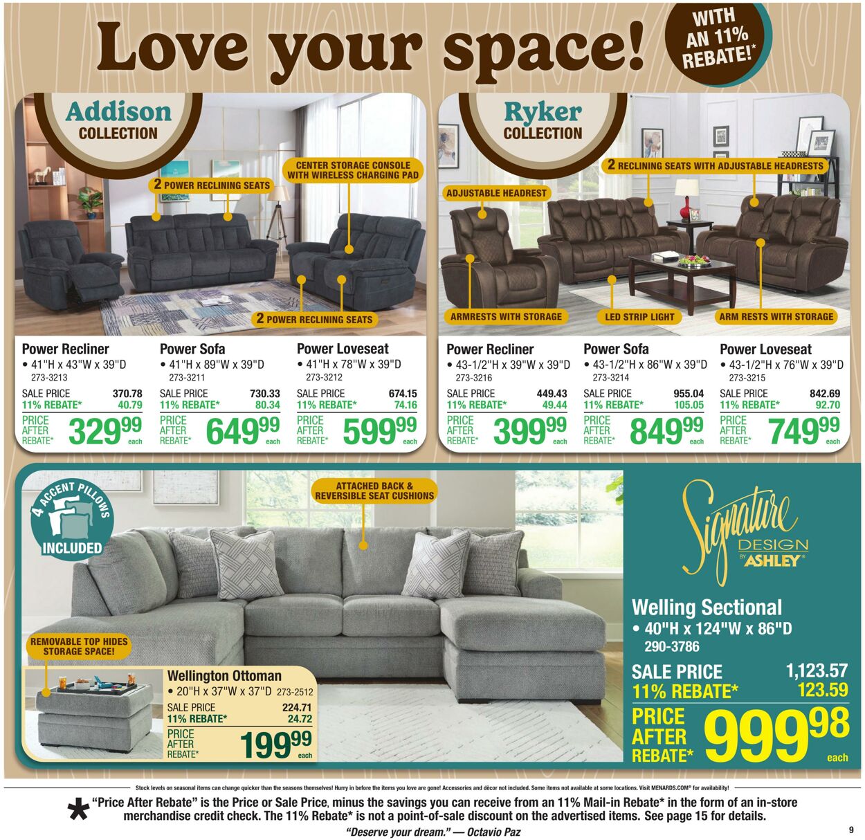 Weekly ad Menards 08/13/2025 - 08/24/2025