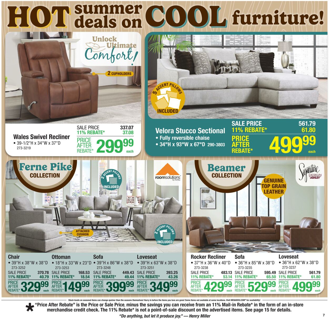 Weekly ad Menards 08/13/2025 - 08/24/2025