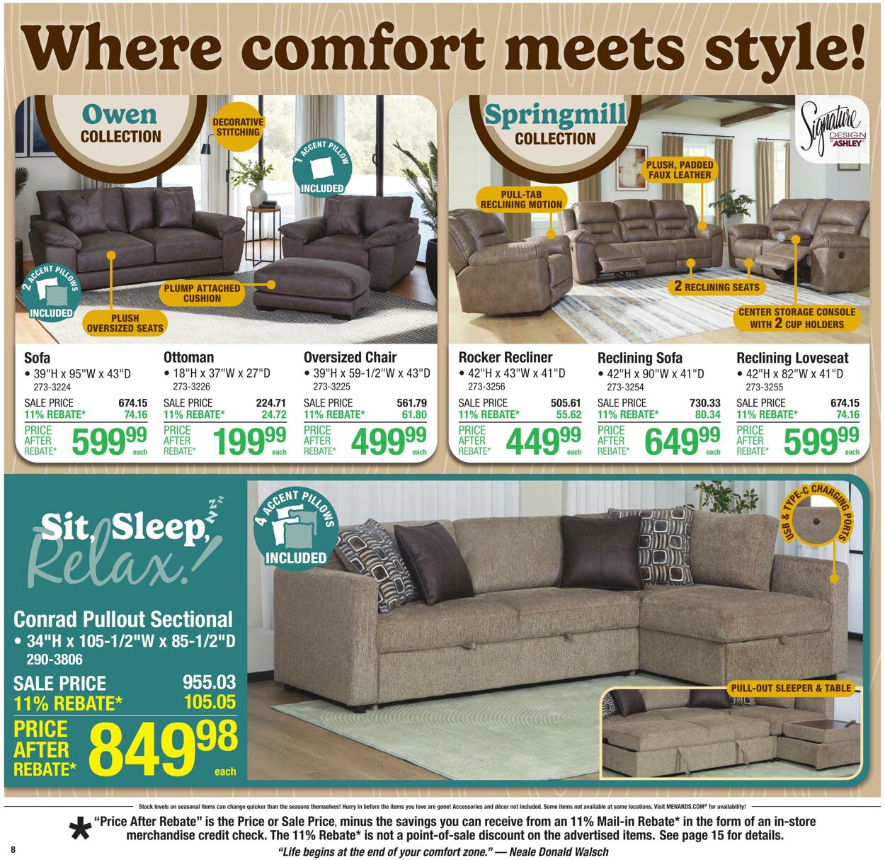 Weekly ad Menards 08/13/2025 - 08/24/2025