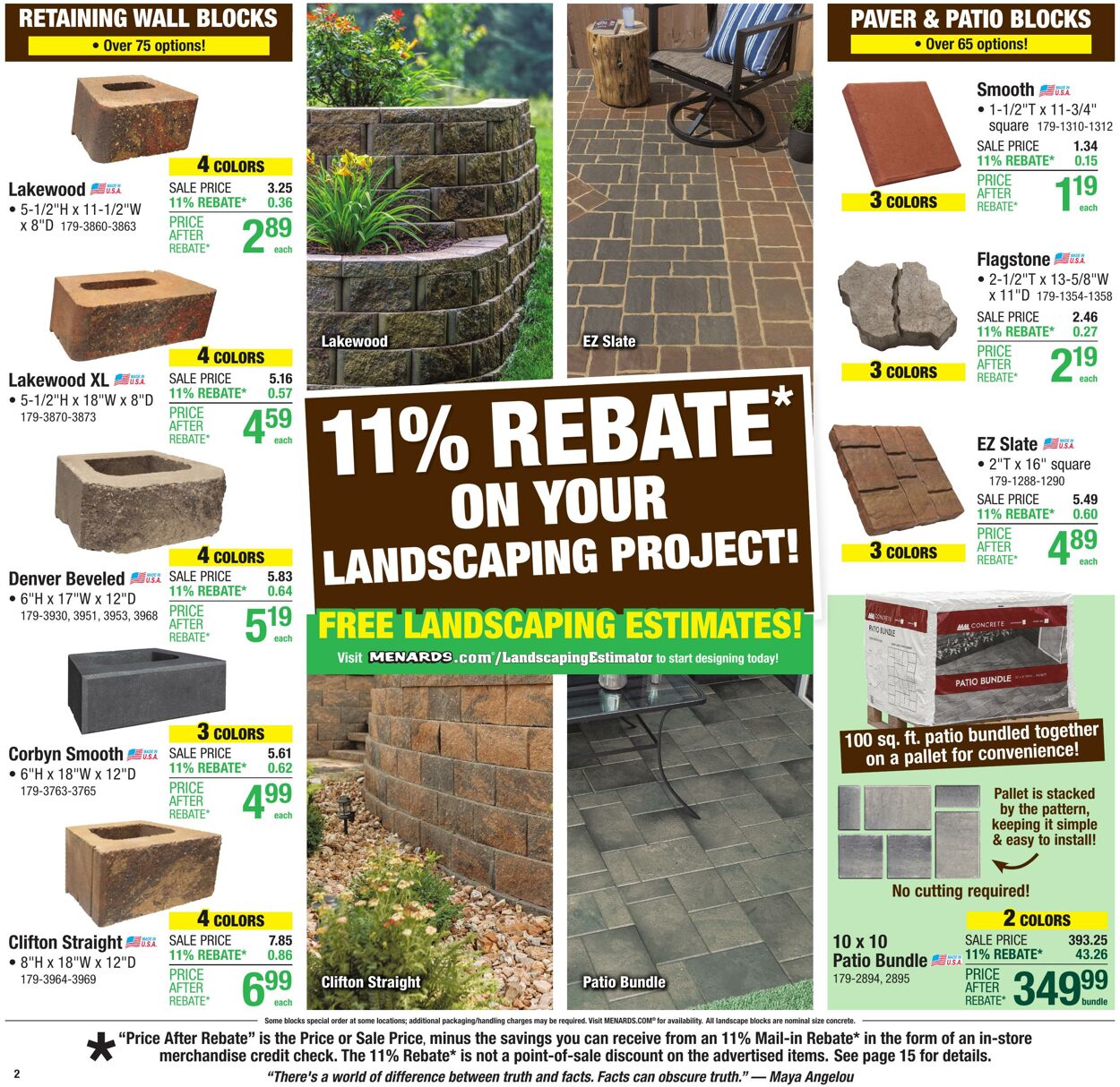 Weekly ad Menards 08/13/2025 - 08/24/2025