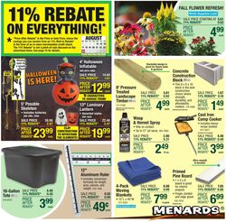 Weekly ad Menards 08/13/2025 - 08/24/2025