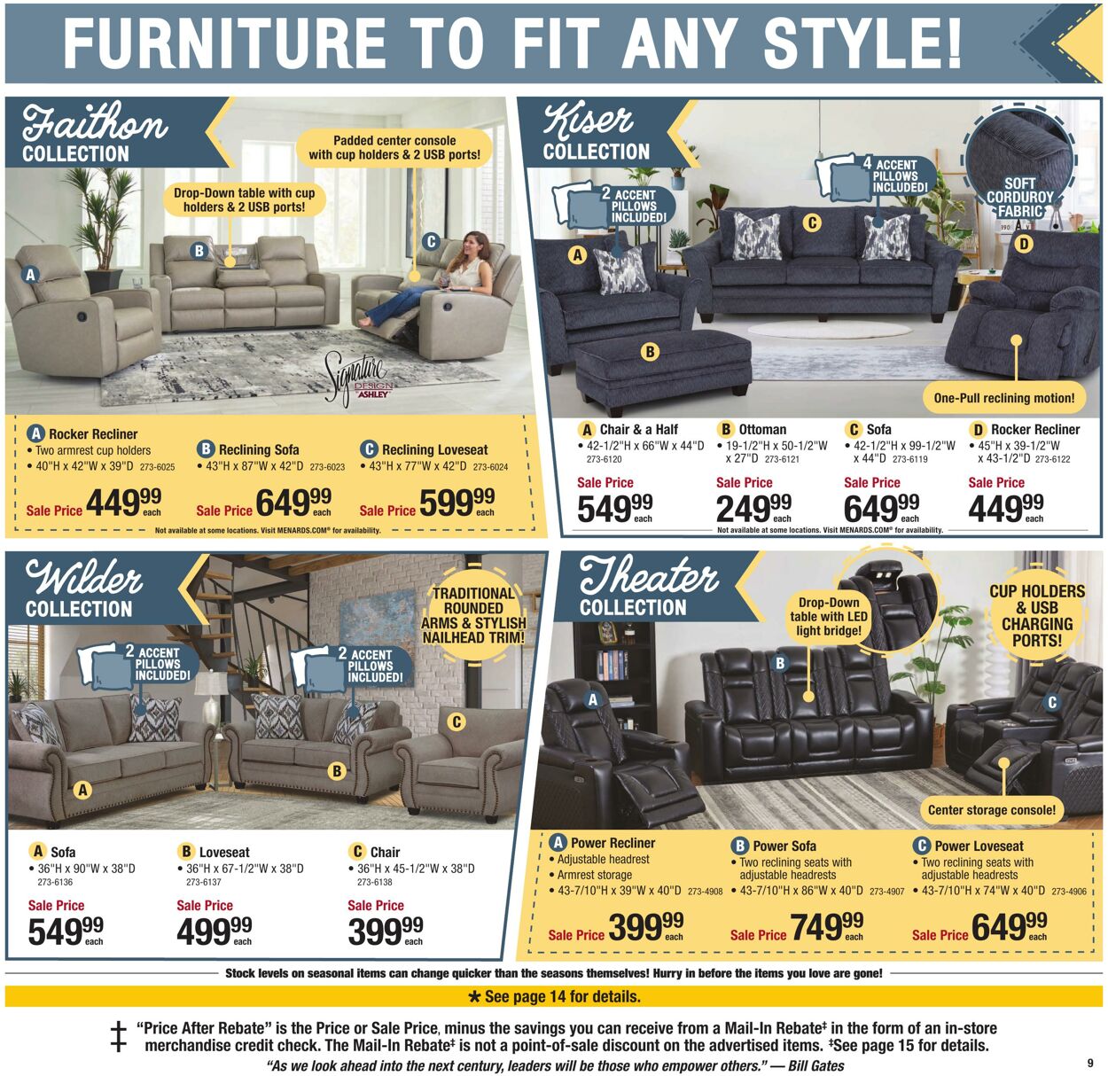 Weekly ad Menards 01/01/2025 - 01/12/2025