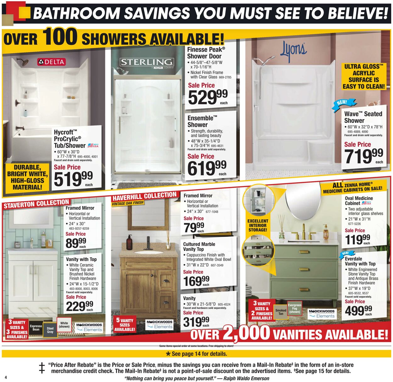 Weekly ad Menards 01/01/2025 - 01/12/2025