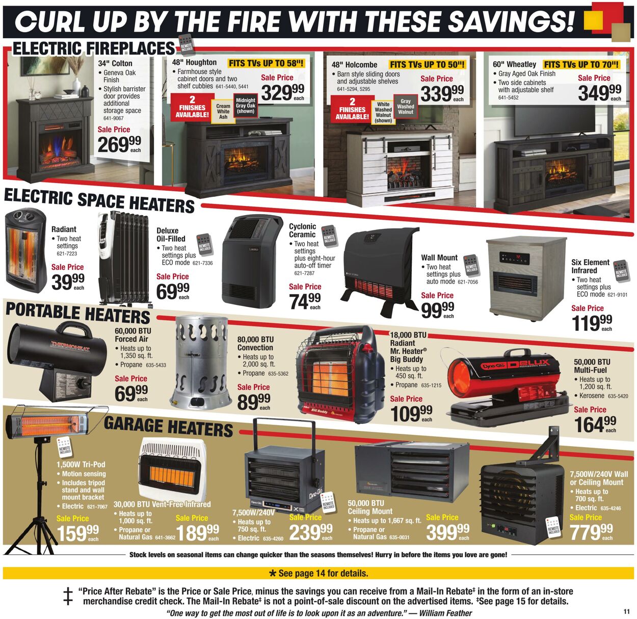 Weekly ad Menards 01/01/2025 - 01/12/2025