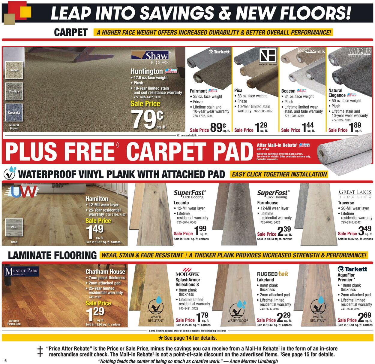 Weekly ad Menards 01/01/2025 - 01/12/2025