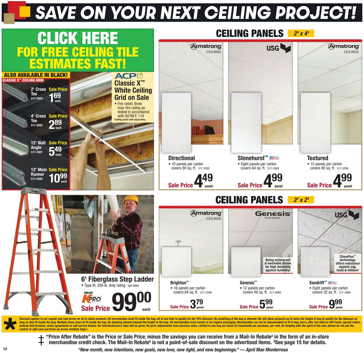 Weekly ad Menards 01/01/2025 - 01/12/2025