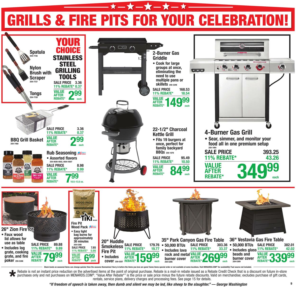 Weekly ad Menards 06/24/2026 - 07/05/2026