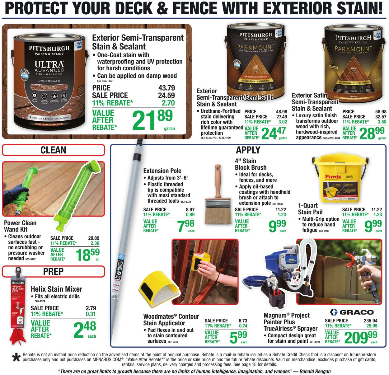 Weekly ad Menards 06/24/2026 - 07/05/2026