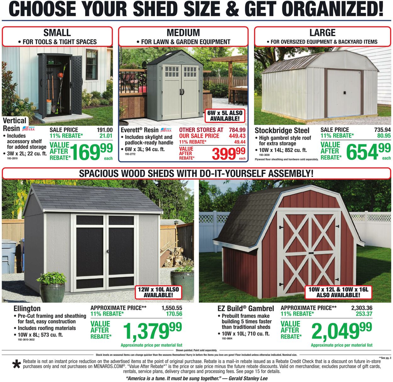 Weekly ad Menards 06/24/2026 - 07/05/2026