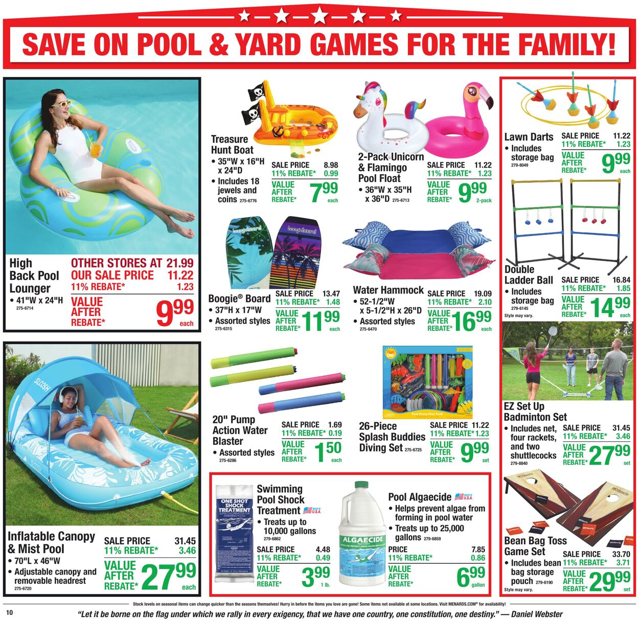 Weekly ad Menards 06/24/2026 - 07/05/2026