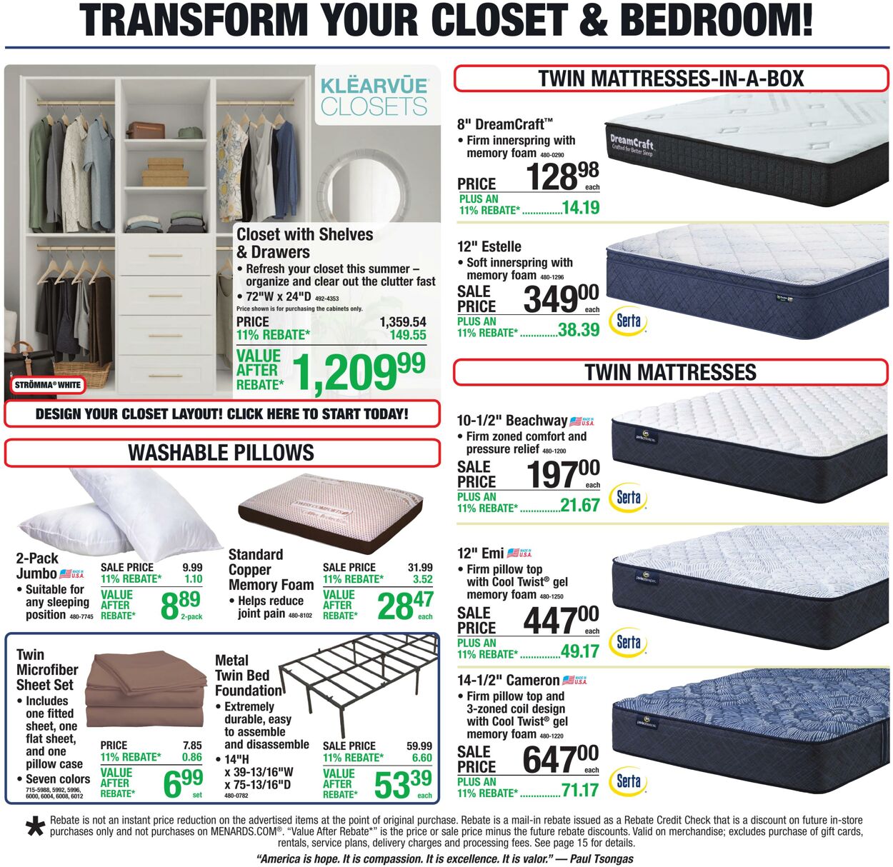 Weekly ad Menards 06/24/2026 - 07/05/2026