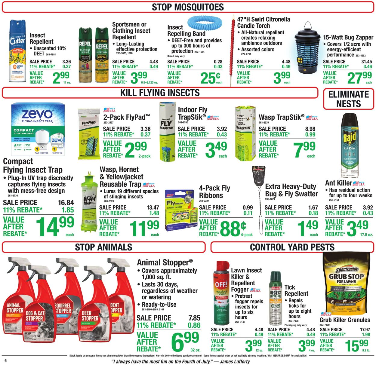 Weekly ad Menards 06/24/2026 - 07/05/2026