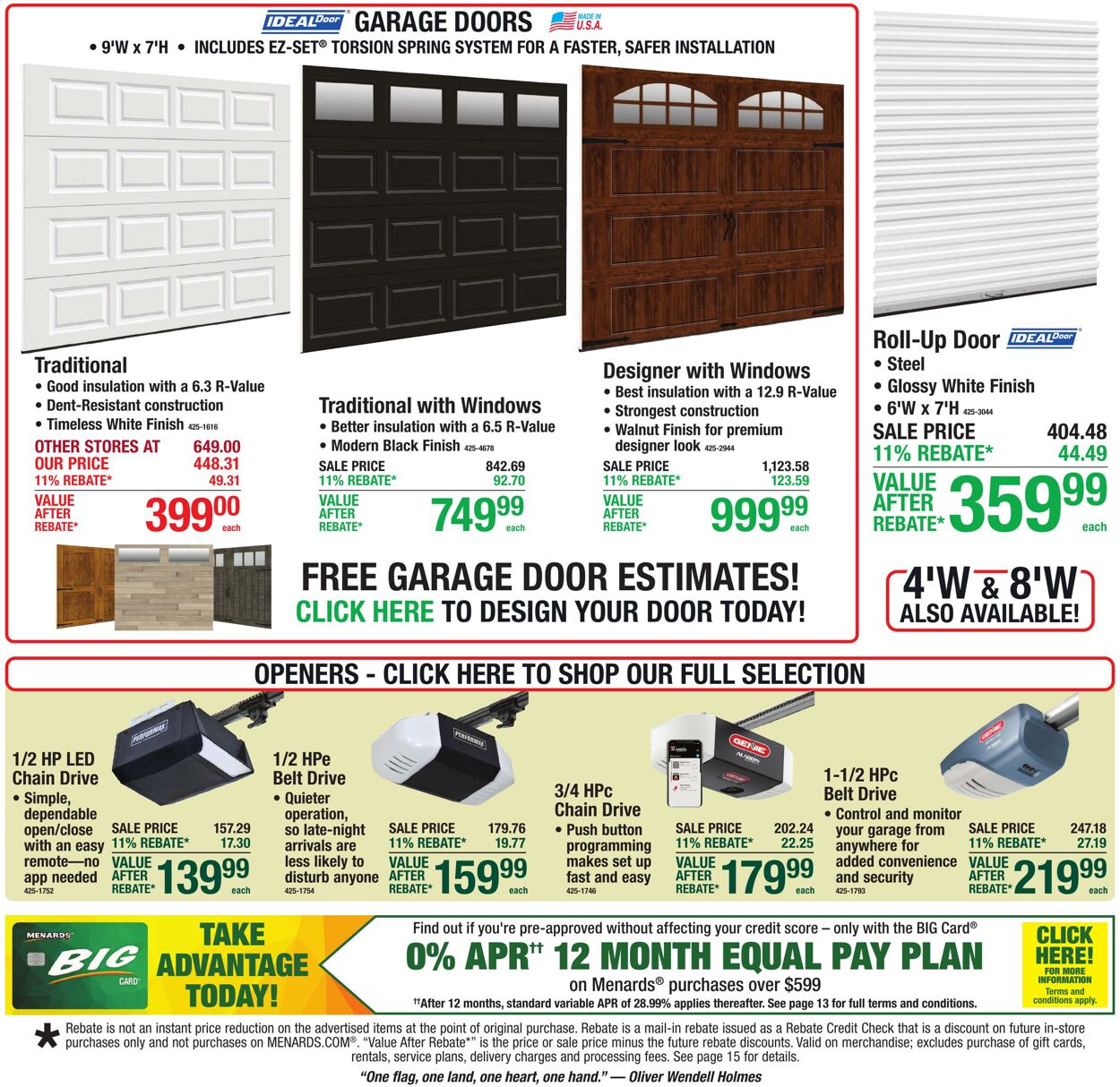Weekly ad Menards 06/24/2026 - 07/05/2026