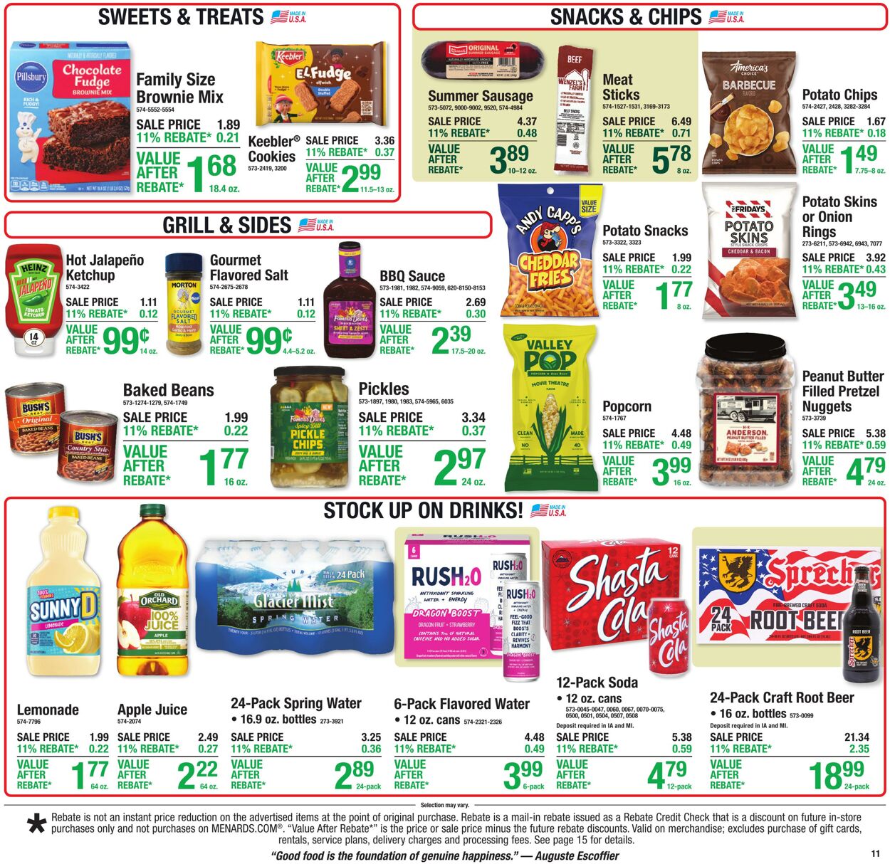 Weekly ad Menards 06/24/2026 - 07/05/2026