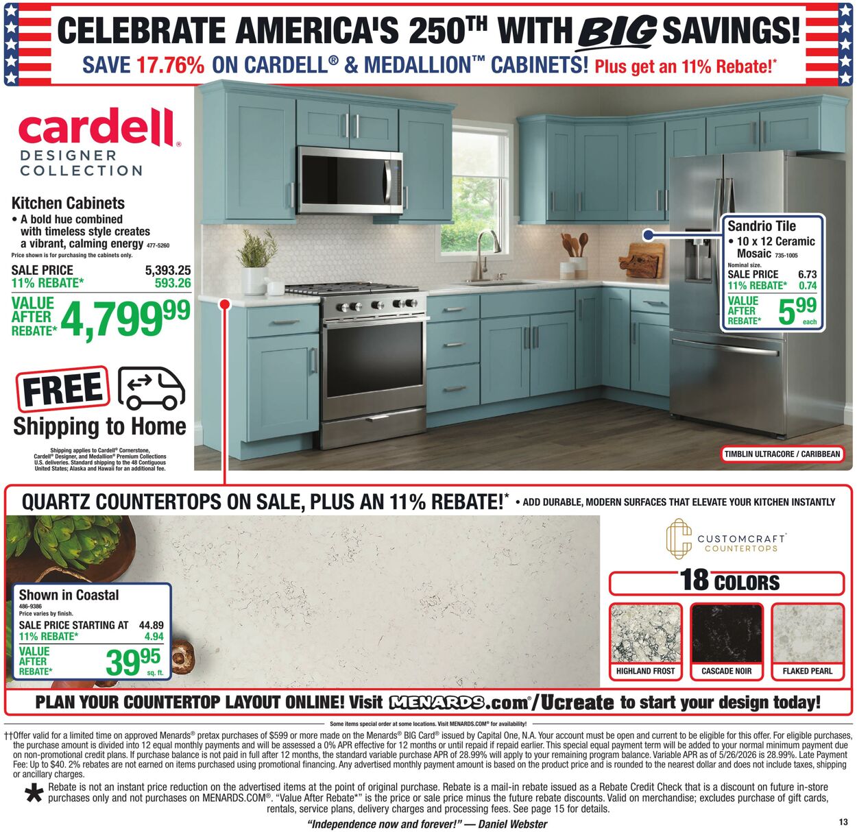 Weekly ad Menards 06/24/2026 - 07/05/2026