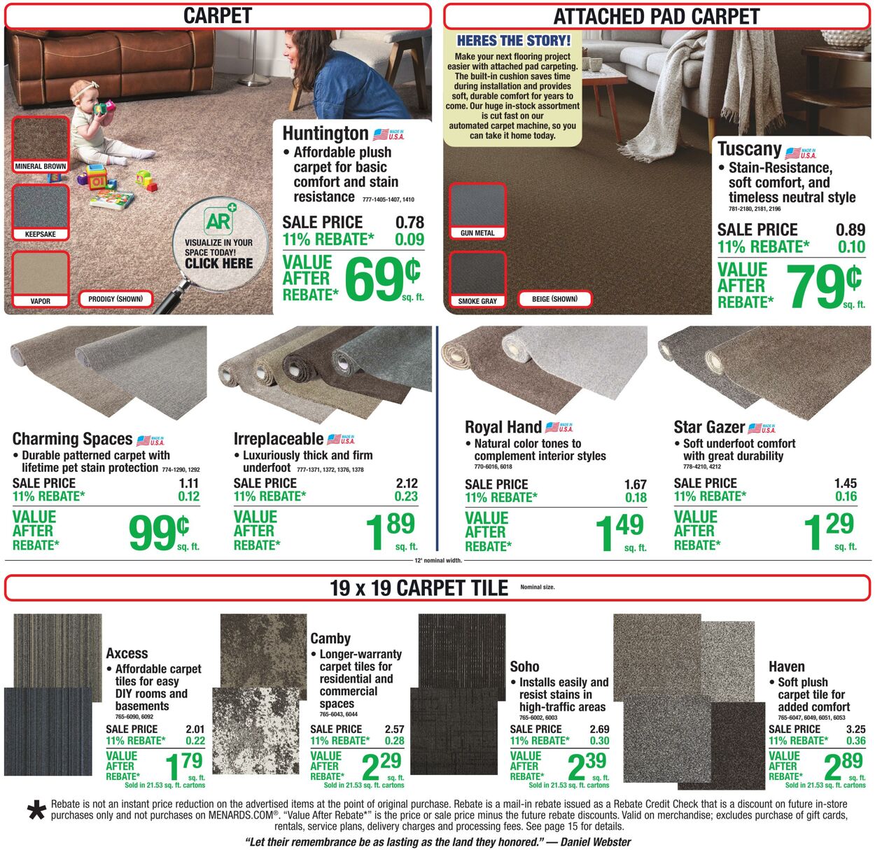 Weekly ad Menards 06/24/2026 - 07/05/2026