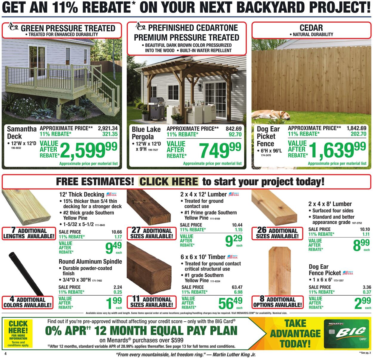 Weekly ad Menards 06/24/2026 - 07/05/2026