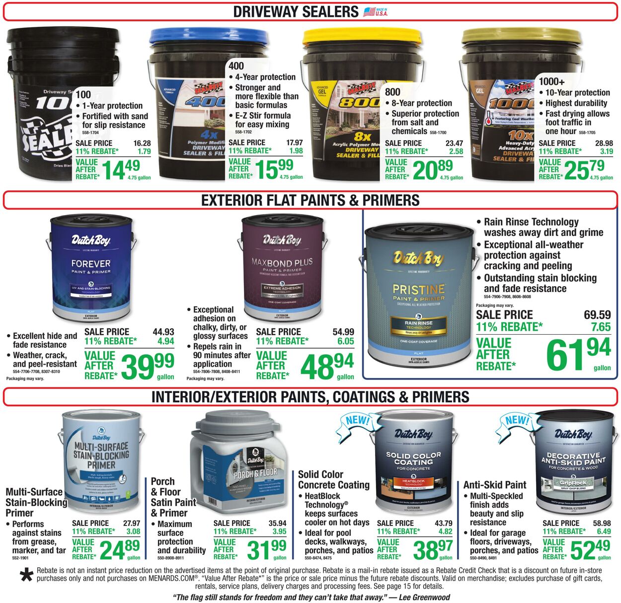 Weekly ad Menards 06/24/2026 - 07/05/2026