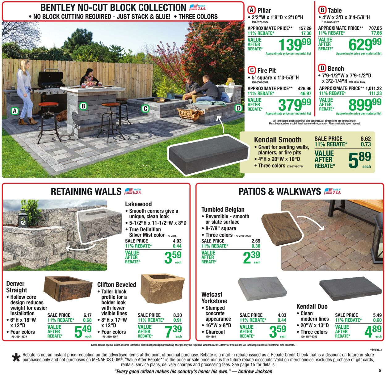Weekly ad Menards 06/24/2026 - 07/05/2026