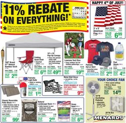 Weekly ad Menards 06/24/2026 - 07/05/2026