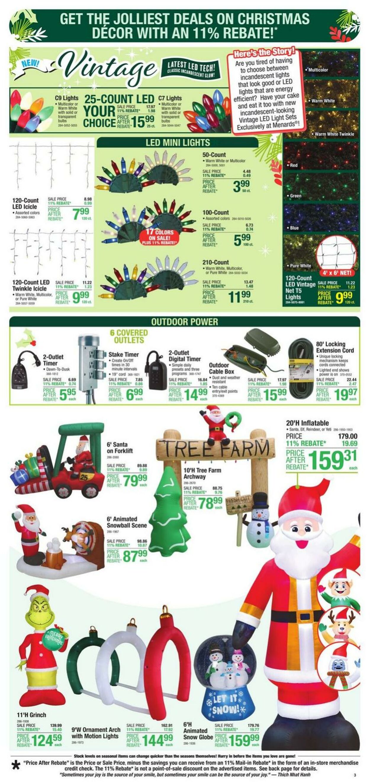 Weekly ad Menards 11/06/2024 - 11/17/2024