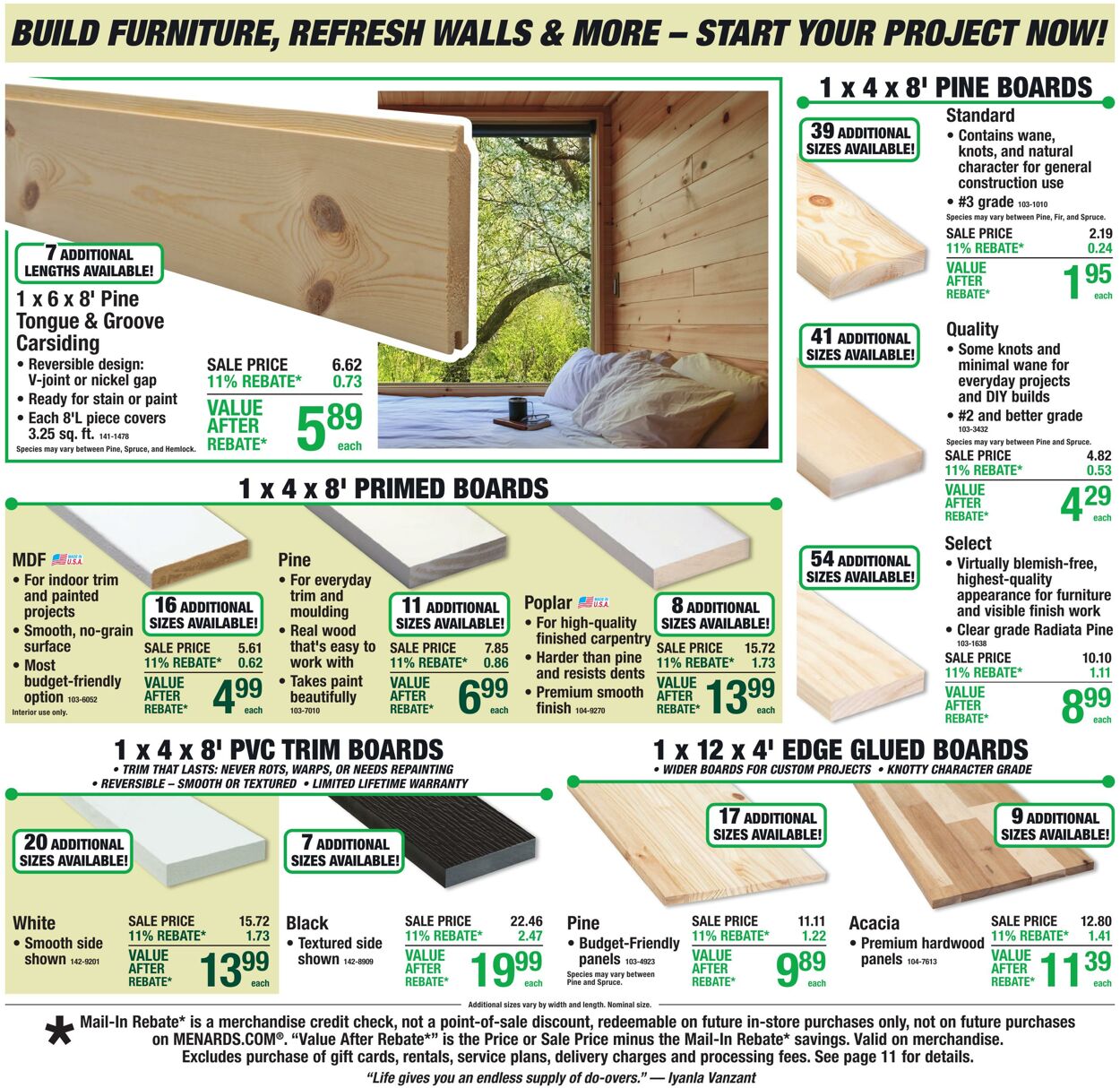 Weekly ad Menards 05/06/2026 - 05/17/2026